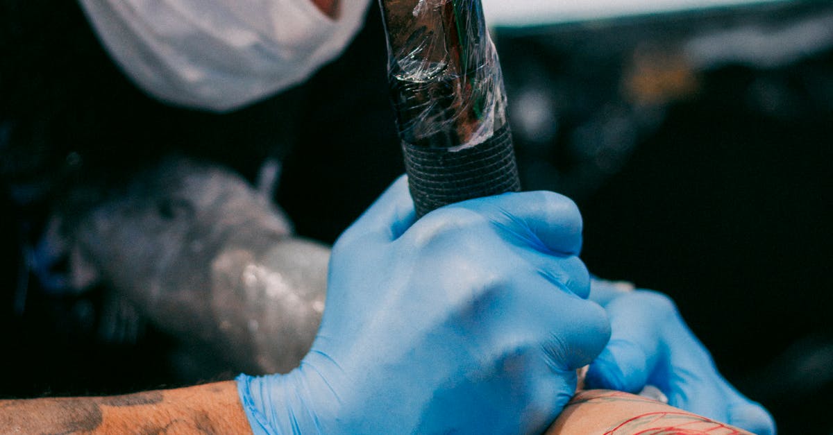Aftercare Recommendations for Portrait Tattoos: Keeping Details Sharp