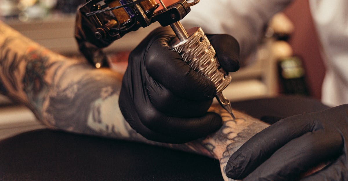 Aftercare Tips Specifically for Watercolour Tattoos