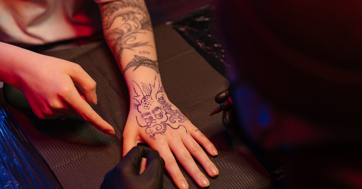 Evaluating the Hygiene Standards of Sunshine Coast Tattoo Shops
