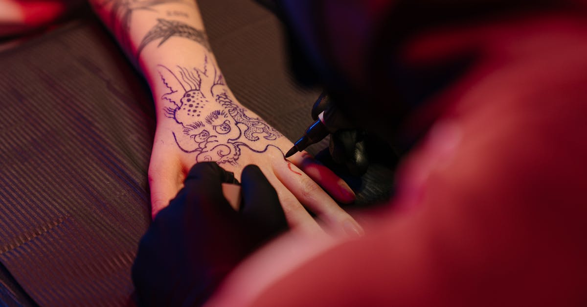Geometric Tattoo Aftercare: Steps to Maintain Precision