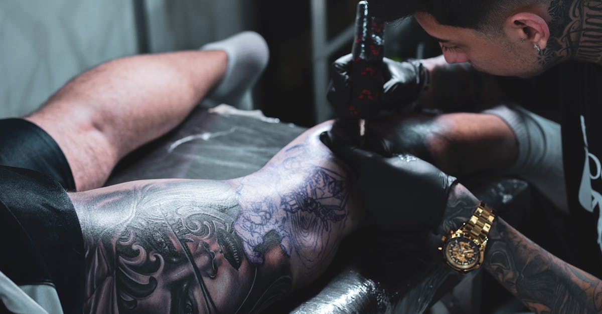 How Shop Cleanliness Influences Your Tattoo Experience