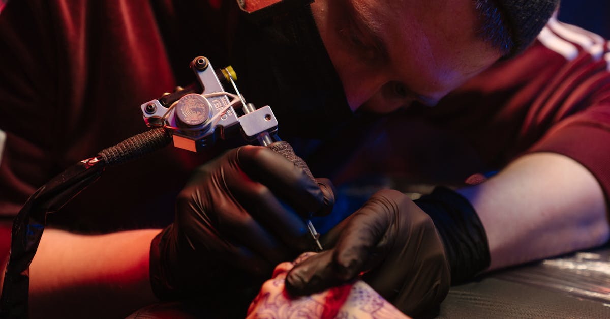 How to Choose the Right Colour Palette for Your Watercolour Tattoo