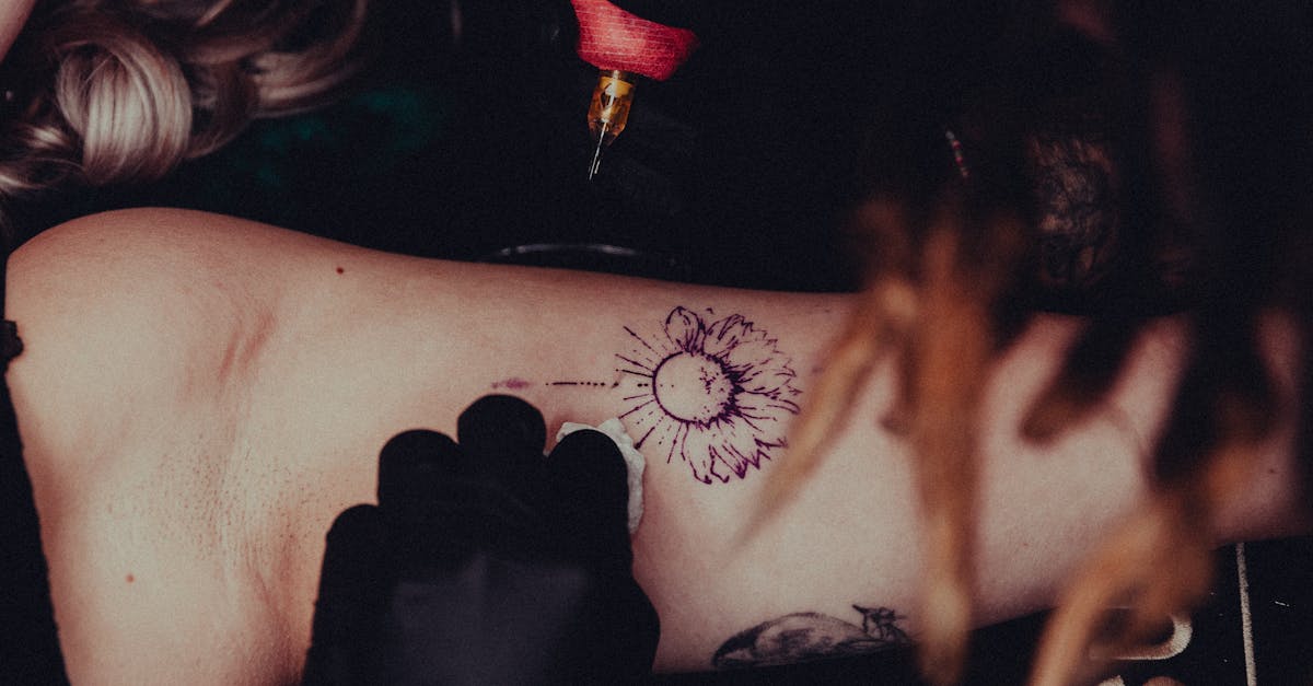 Recommended Herbal Remedies for Itch Relief in Tattoos